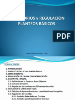 Reservorios y Regulacion 2017