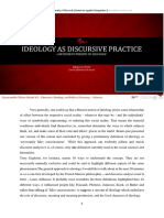 Ideology As Discursive Practice - Althus PDF