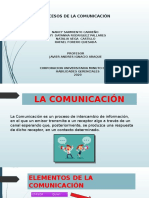 Diapositivas-Actividad No. 3 Producto Digital Proceso de Comunicación