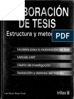 Elaboración de tesis. estructura y metodología - Rivas Tovar Luis Arturo.pdf