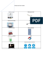 Anexos de Listado de Materiales Reactivos y Equipo