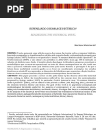 18WEINHARDT, Marilene. Repensando o romance.