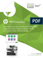 HP MFD Embedded