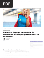 3 exemplos de dinâmicas de grupo para seleção de vendedores _ Blog do Agendor