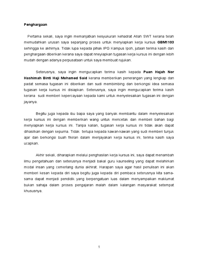 Elemen Penting Majlis Rasmi | PDF