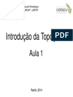 1 Topografia1 Introducao Rev0 PDF