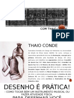 Oficina de Desenho Realista - Thaio Conde