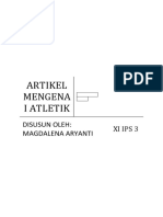 Download ARTIKEL MENGENAI ATLETIK by magdacantik SN45147303 doc pdf