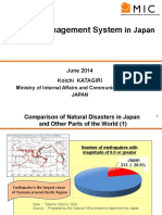 Disaster Management System in Japan