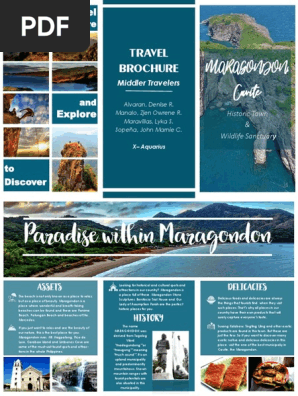 travel brochure 