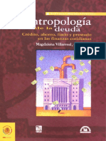 2004 Libro Antropologia de La Deuda PDF