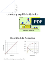 Cinética y Equilibrio Químico