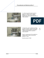 Procedimento Referenciar Eixo Y