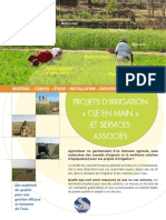 Fiche Produit - Projets Irrigation Clé en Main - International - Web