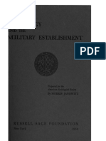 Janowitz - Soc and The Military - 0 PDF