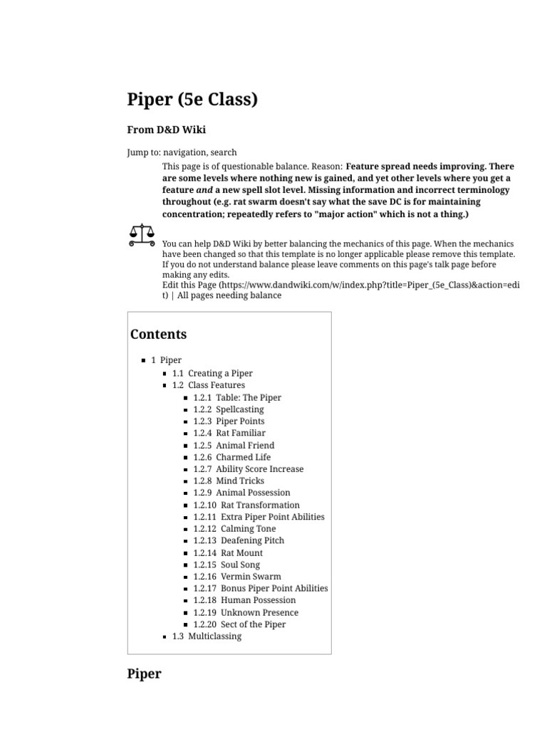 Stand User Variant (5e Class) - D&D Wiki