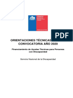 Orientaciones Técnicas Programa Ayudas Técnicas 2020 PDF