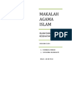 Contoh Makalah Agama Islam Dan Kesehatan