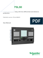 Easergy P3L - User Manual PDF