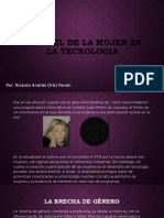 El Papel de La Mujer en La Tecnologia