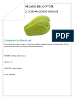 Propiedades Del Chayote