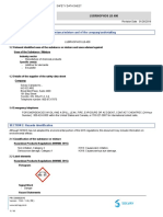 Lubricant Additive Safety Data Sheet