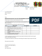 Surat Permohonan Bekalan SPBT