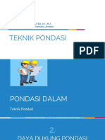 Tekpond - 9 - Pondasi Tiang Group Dan Penurunan1