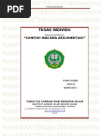 Download contoh wacana argumentasi by Fajru Rubbi SN45148745 doc pdf