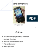 Android Overview: Dongsu Han