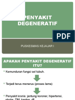 Penyakit Degeneratif