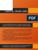 CARNIVAL CRUISE LINES