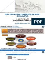Bahan FGD Pontianak 3 Desember 2019 - Anggota Komite BPH Migas Jugi Prajogio