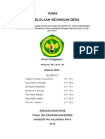 Keuangan Desa Makalah Kelompok 7