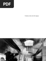 Cinema como arte do espaço