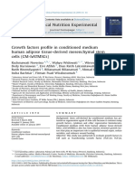 Owth Factors Profile in Conditioned Medium