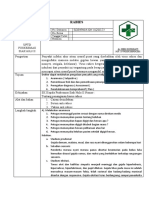 Sop Dan Daftar Tilik Rabies