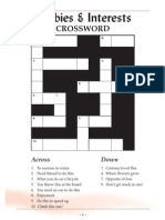 Crossword