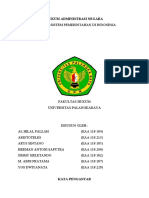 Makalah Hukum Administrasi Negara