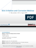 2 Skin Irritation and Corrosion Final Slides For Website PDF