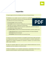 Documentos Requeridospara Adhesion A Mutual