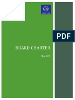 Board Charter 20 May 2019