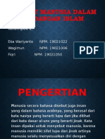 Hakikat Manusia Dalam Pandangan Islam