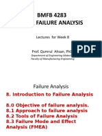 NDT Anfd Failure Analysis