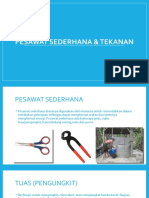 Pesawat Sederhana & Tekanan