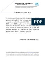 Comunicado N PDF