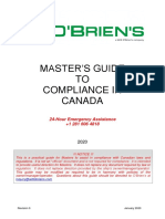 Canada Masters Guide 2020 Rev 0