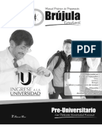 Preparacion Estudiantil Preuniversitaria PDF