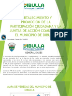 FORTALECIMIENTO Y PROMOCIÓN DE LA PARTICIPACIÓN CIUDADANA