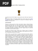 Cómo Hacer Un Guion para La Misa